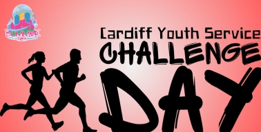 Cardiff Youth Service Challenge Day! 